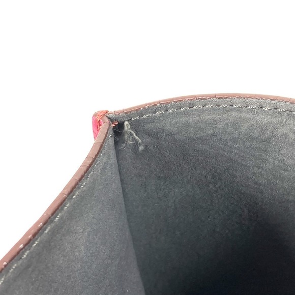 FENDI 8BH262 Bicolor All-in-one Shopping Tote Bag Shoulder Leather Men's Wome... - Picture 13 of 16